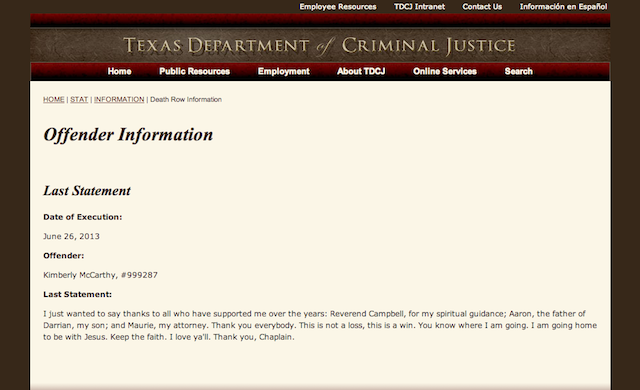 TexasDCJ_LastStatement