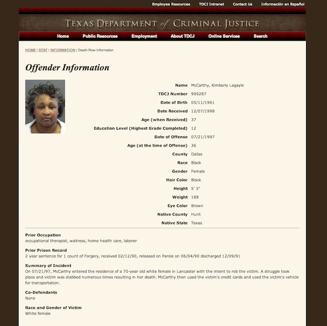 TexasDCJ_Offender