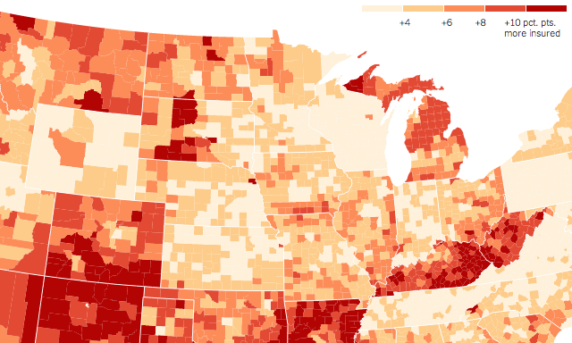 When mapping spatial data really makes sense - Visualising Data