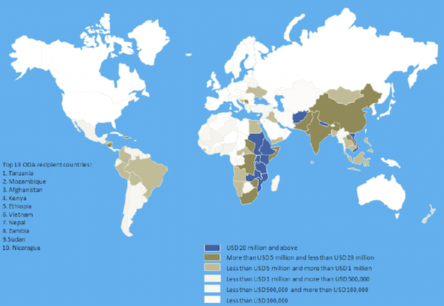 OECDMap