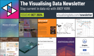 Newsletter Data Visualization Example The Visualising Data Newsletter - Data Viz Excellence, Everywhere