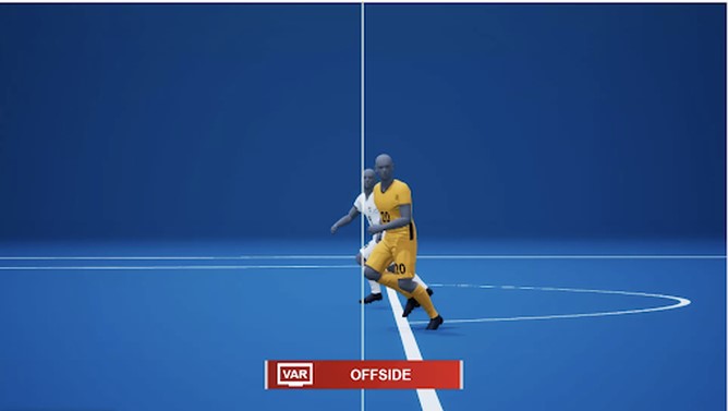 VAR animation